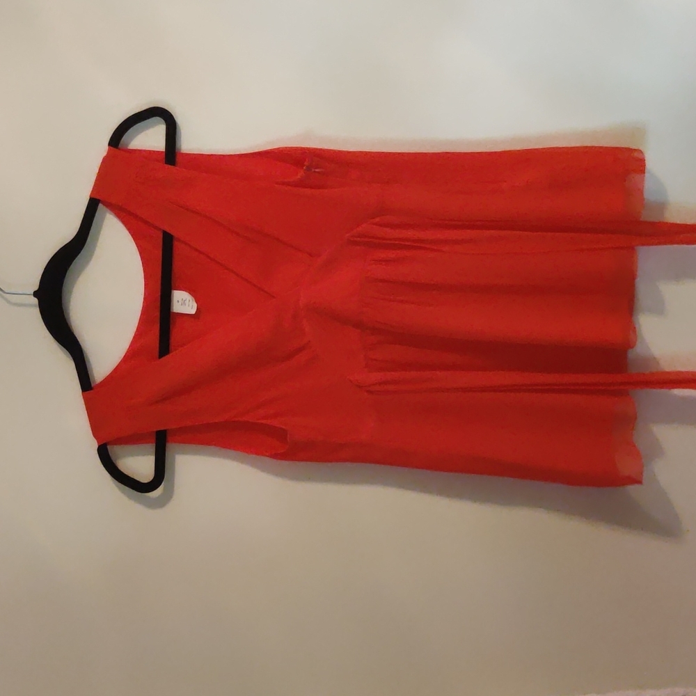 JCrew silk top